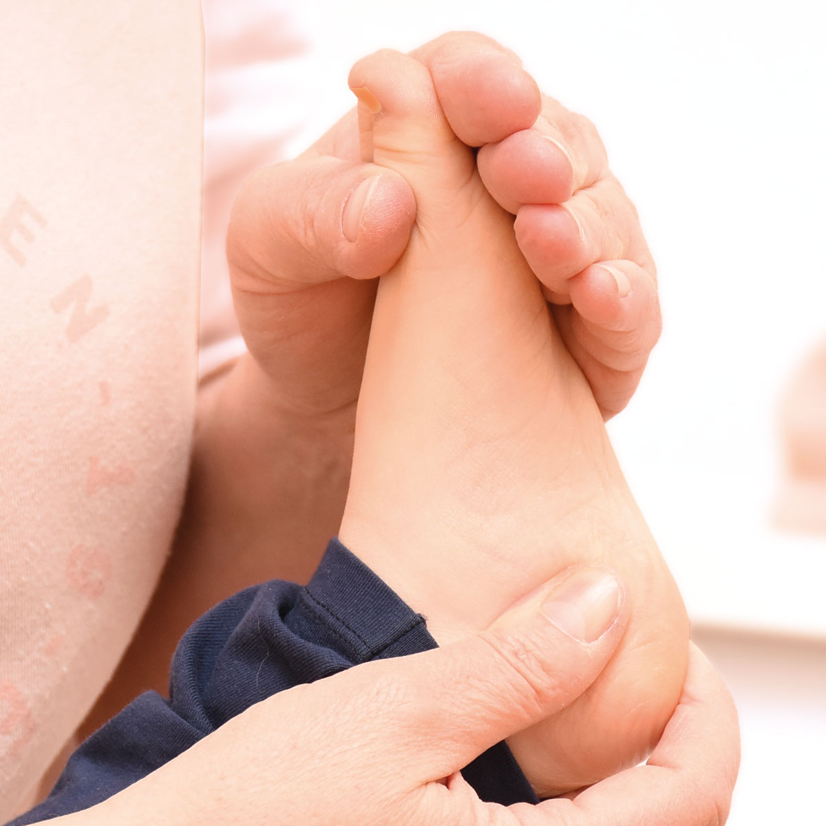 240419 Therapiezentrum Schaumburg 3 D Fuss Kinder 1200 3-D Fusstherapie - Physio Landgräber