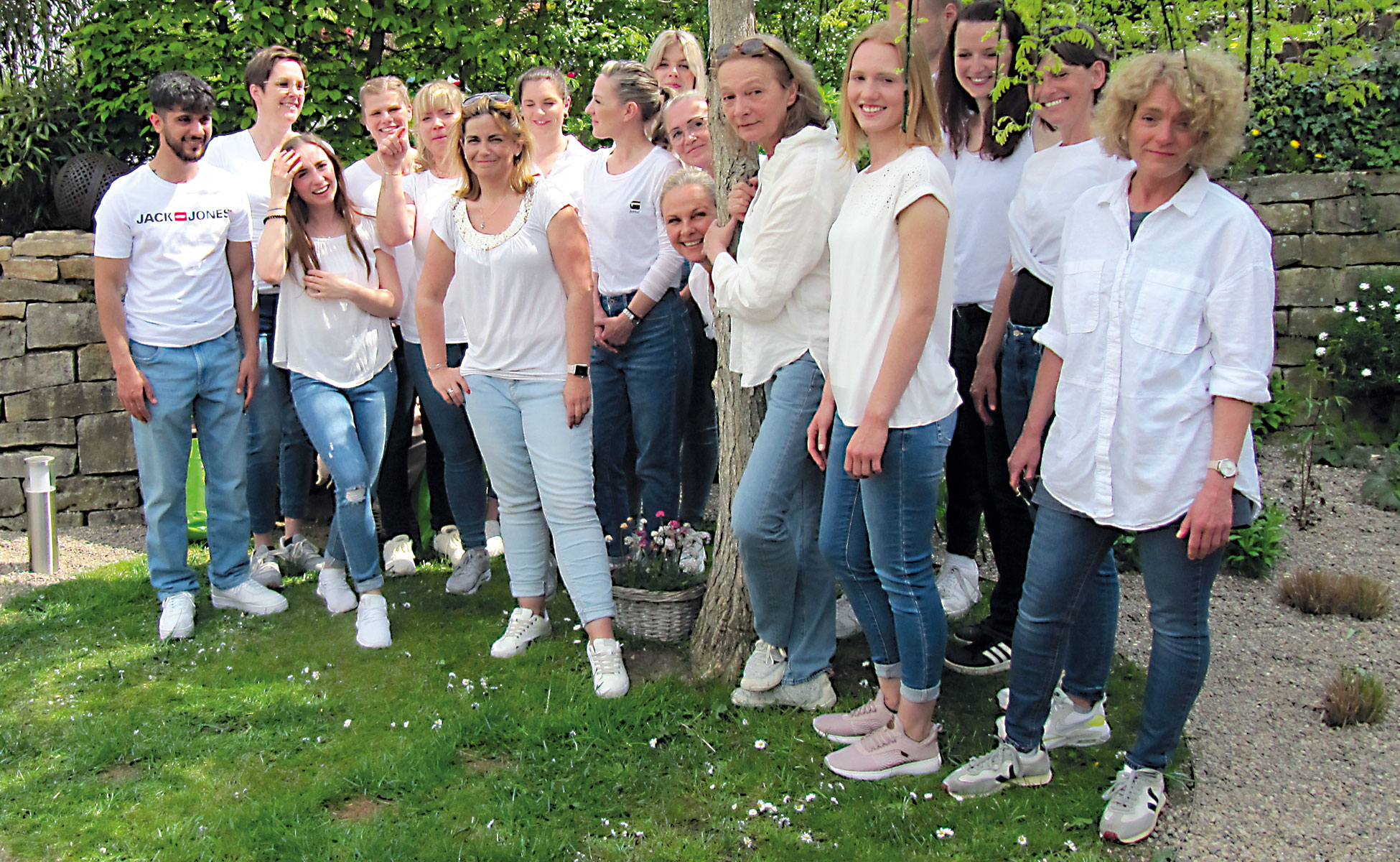 Das Physio- und Ergotherapeuten Team im TZ-SHG freut sich auf Sie!