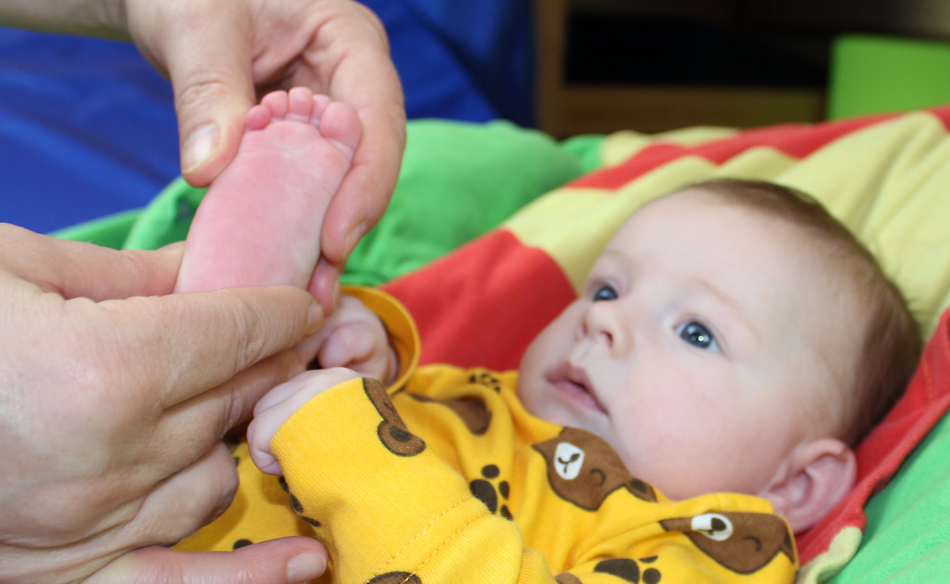 Therapiezentrum Schaumburg 3D Fusstherapie