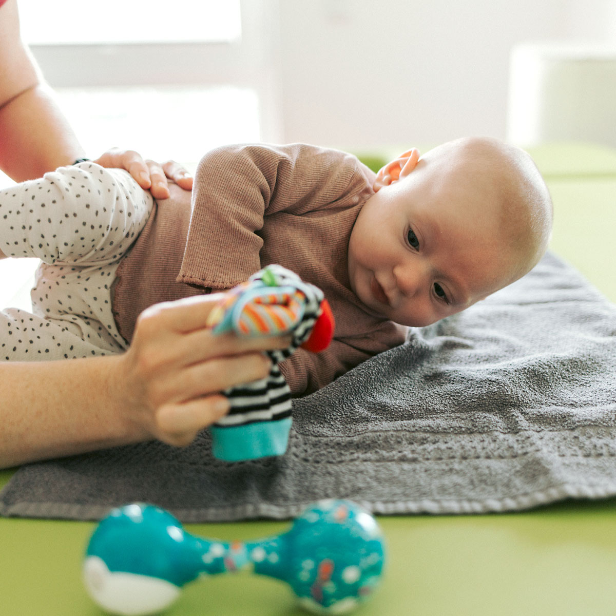 Therapiezentrum Schaumburg Vojta für Säuglinge und Kinder