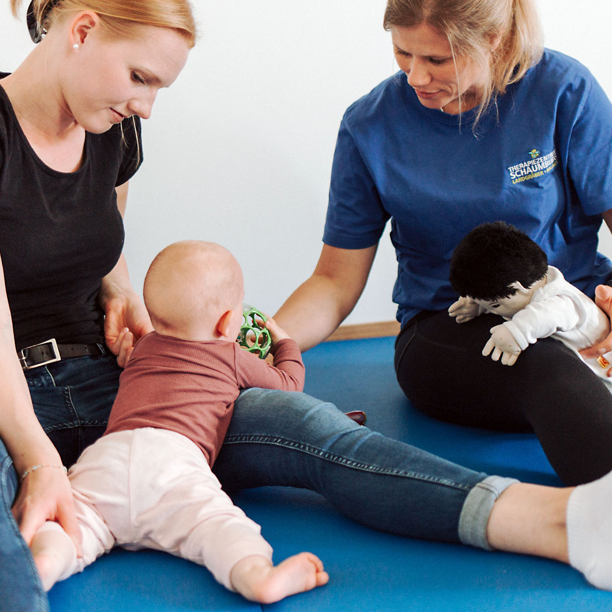 Therapiezentrum Schaumburg Bobath für Säuglinge und Kinder